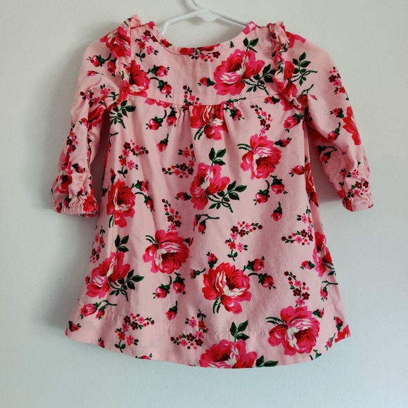 GAP Floral Ruffle Print Dress - Picture 2 of 5